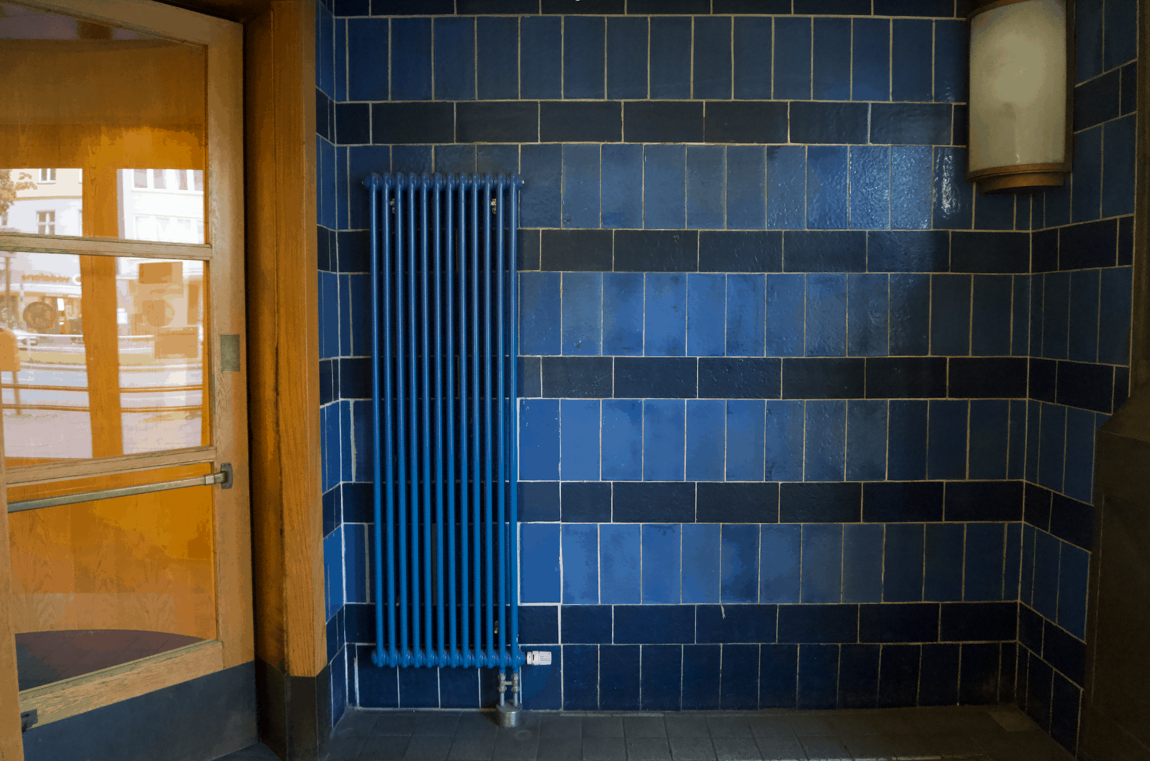 Eingang Rathaus Wedding 