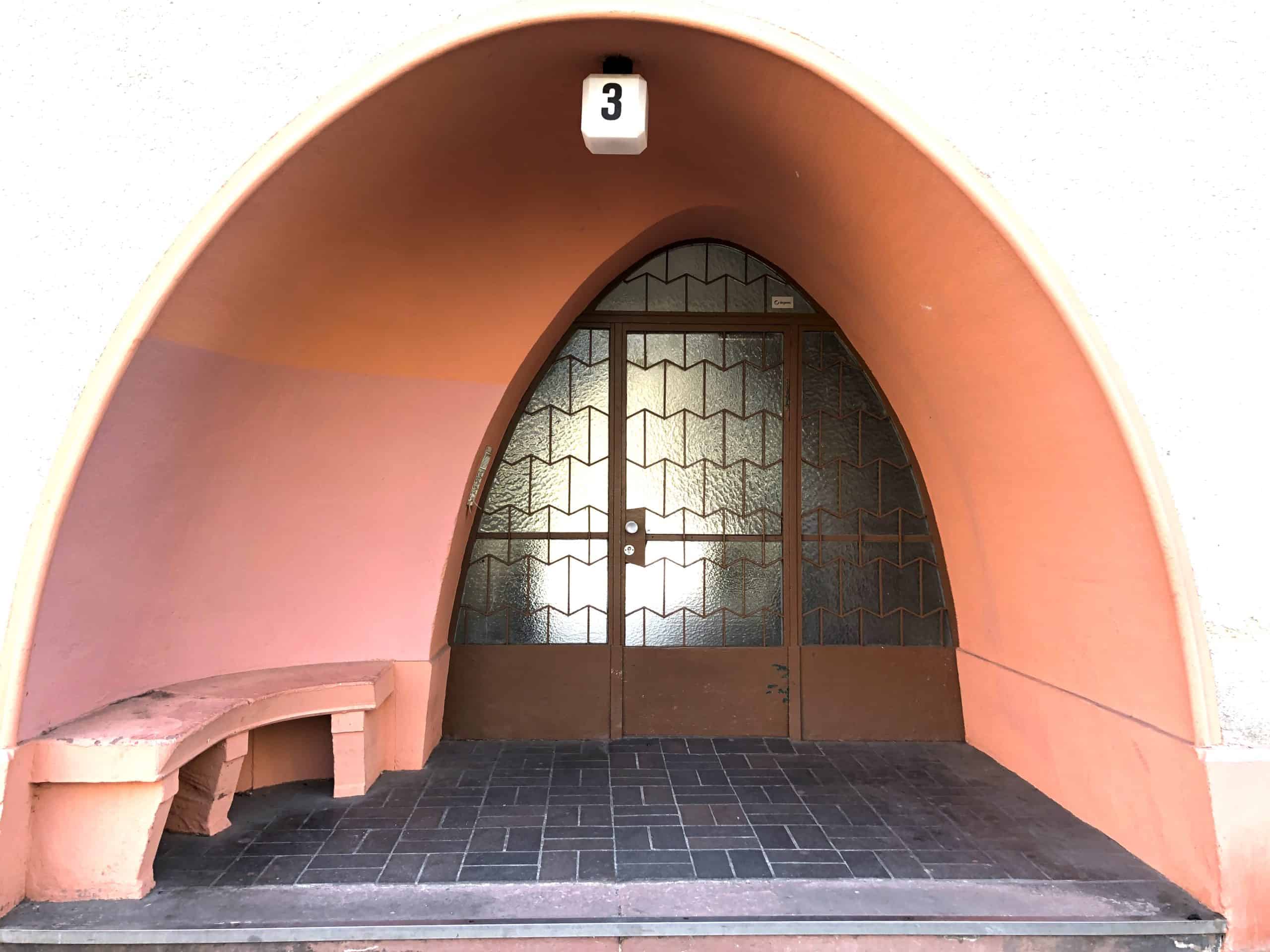 Eingang zu Ceciliengärten