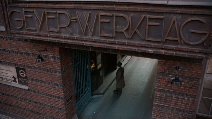 Geyer Filmwerk als Drehort für Babylon Berlin
